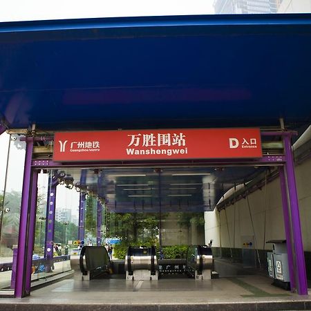Guangzhou Yi Long International Apartment Kültér fotó