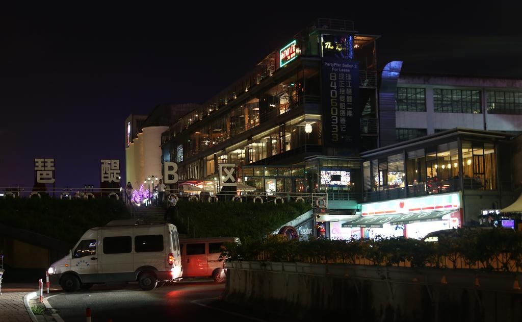 Guangzhou Yi Long International Apartment Kültér fotó
