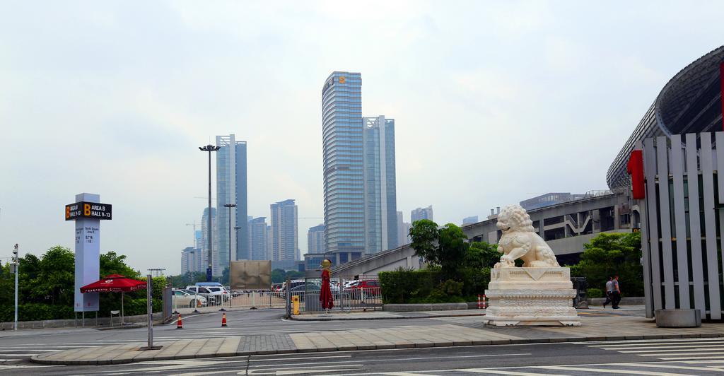 Guangzhou Yi Long International Apartment Kültér fotó