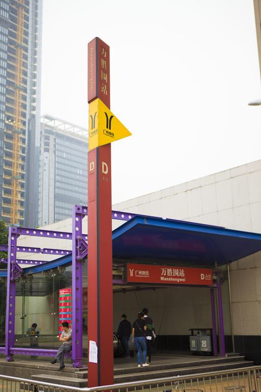 Guangzhou Yi Long International Apartment Kültér fotó