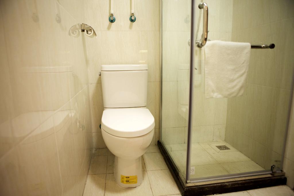Guangzhou Yi Long International Apartment Szoba fotó