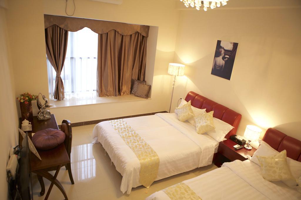 Guangzhou Yi Long International Apartment Kültér fotó
