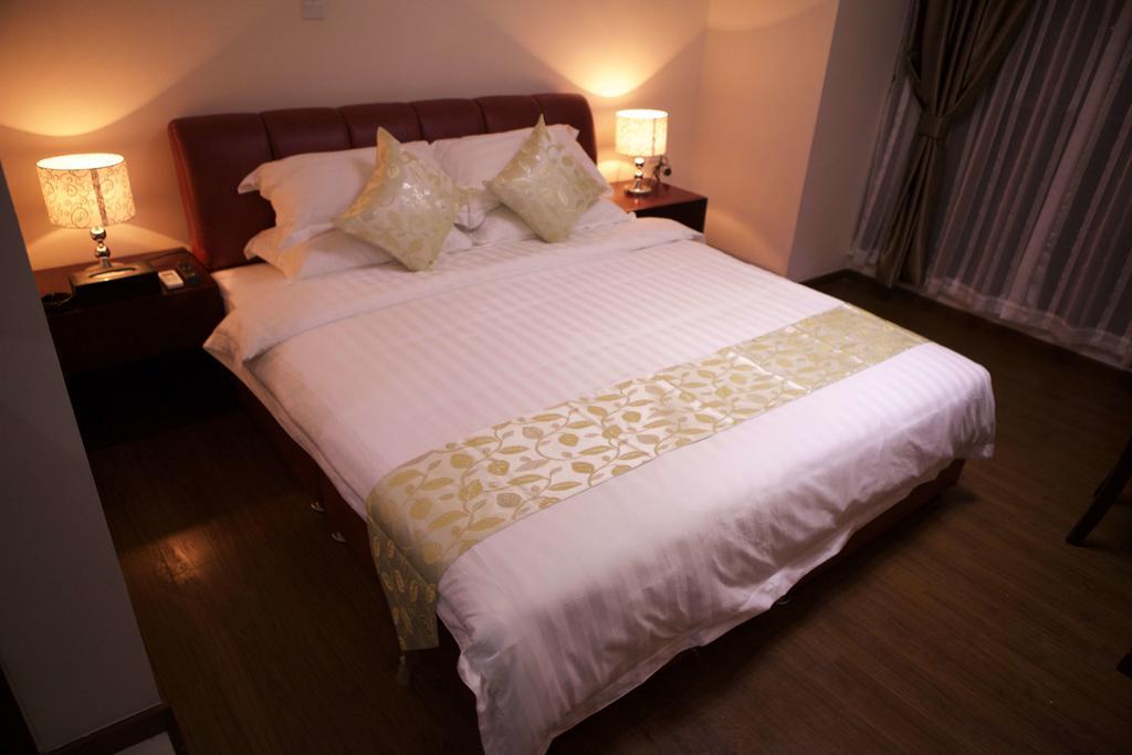 Guangzhou Yi Long International Apartment Kültér fotó