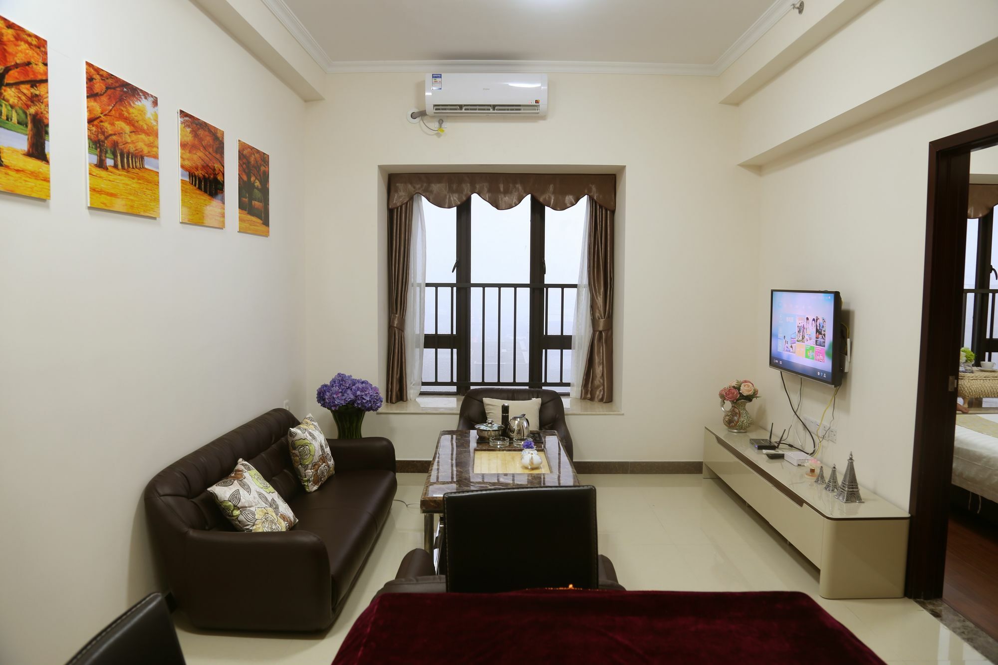 Guangzhou Yi Long International Apartment Kültér fotó